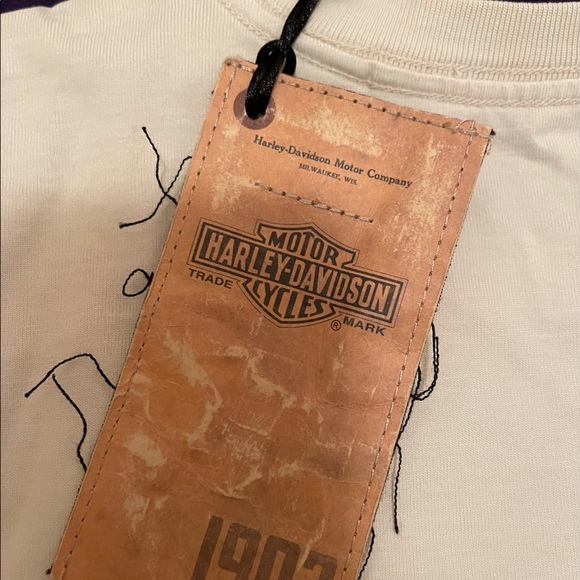 *NWT* Men Authentic Harley Davidson “Classic Design” SS T-Shirt (Slim Fit) - Picture 5 of 5